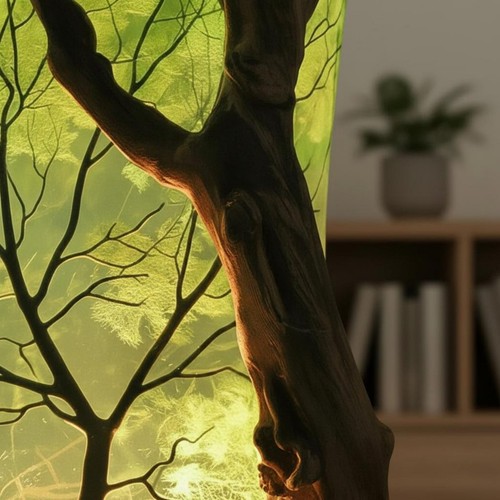 Lampada foresta incantata - incantata, idea