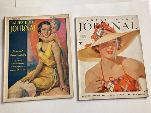 Two issues ladies home - (2),