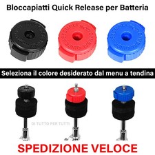 Bloccapiatti Quick Release per