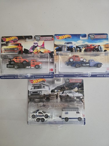 Trasporto squadra hot wheel - squadra,