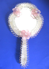 Specchio a mano Murano specchio veneziano