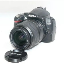 Nikon D3000 fotocamera reflex