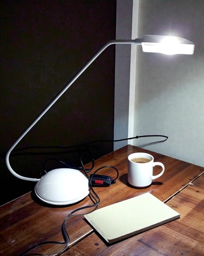 Lampada scrivania vintage - lampada, da