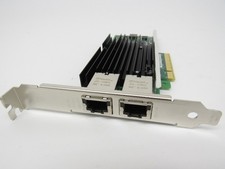 Scheda di rete ibm 10 Gbit PCIe x8 49Y7972 Dual Port Network adapter ethernet