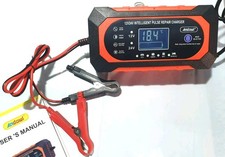 Caricabatteria Auto 12V 10A -