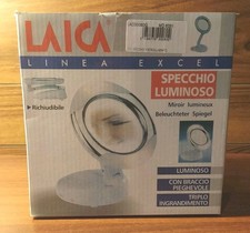 SPECCHIO LUMINOSO CON BRACCIO