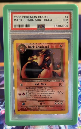 Dark charizard holo - 4/82, –
