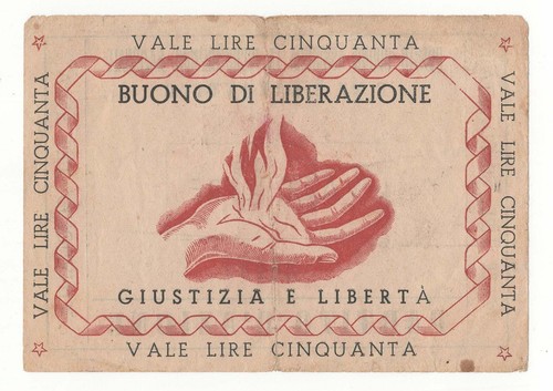 Lire buono liberazione - lire,