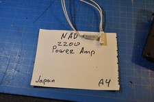 Ricambi amplificatore NAD 2200