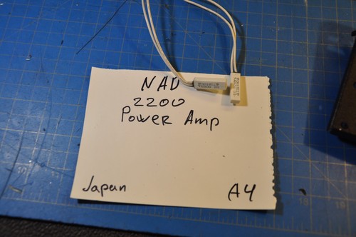 Ricambi amplificatore nad 2200 - nad,