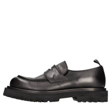 WISAL/001 BUTTERO Mocassini e slip on OFFICINE CREATIVE Uomo Nero Amv04_offi