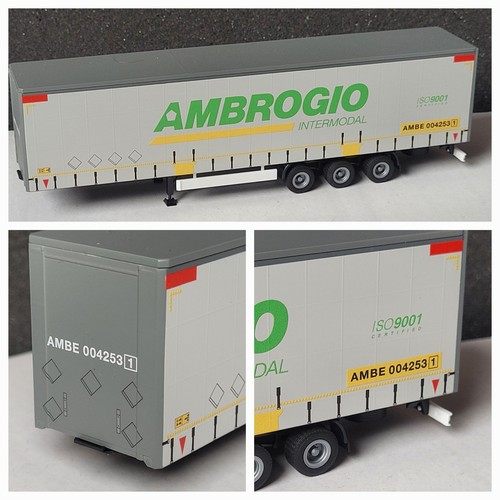 Rimorchio ferroviario ambrogio - rimorchio,