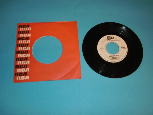 Vinile 45 giri riccardo - 7'',