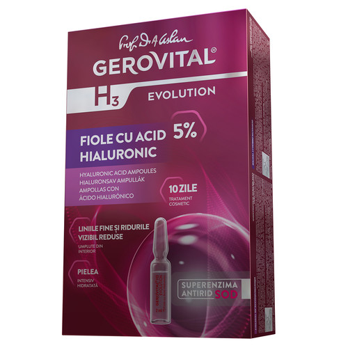 Acido ialuronico h3 - 5%,