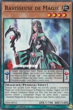 ♦Yu-Gi-Oh!♦ Ravisseuse de Magie (Magical Abductor) : SR08-FR012 -VF/Commune-
