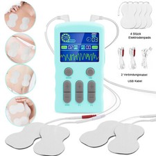 Stimolatore TENS stimolatore massaggiante EMS dispositivo di allenamento elettrico Exerciser Pad