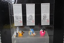 Serie Kinder BPZ Germania 2001 "Verspielte hauskatzen""giocosi gatti domestici"