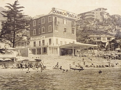Cartolina pensione - -,