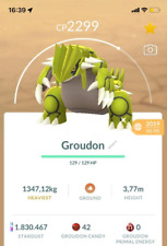 Shiny Groudon 2019 Guaranteed