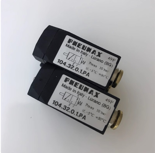 New pneumax elettrovalvola - new,