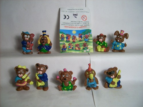 Raro set completo - set,