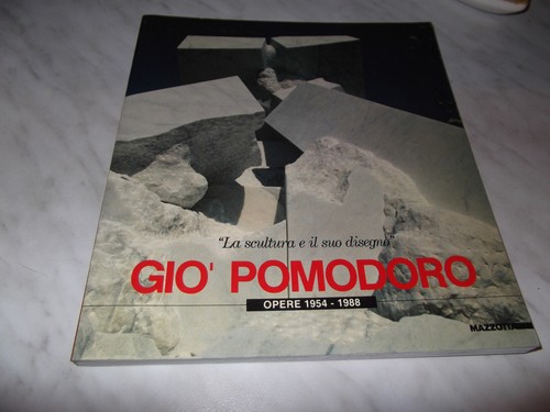Gio pomodoro scultura e il - la,