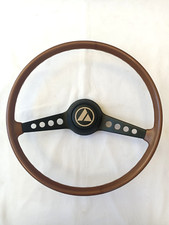 VOLANTE ORIGINALE  LEGNO  AUTOBIANCHI A112 1° serie   ABARTH STEERING WHEEL