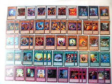 Yu-Gi-Oh! Deck Diapason Arcidemone Drago Rosso [58 Carte] Completo Italiano