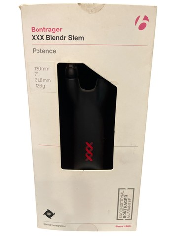 Bontrager attacco manubrio xxx - bontrager,
