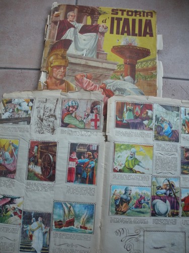 Figurine storia italia da - d'italia,