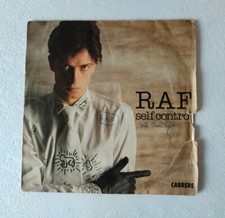 RAF - 45 giri vinile - Self Control Carrere 