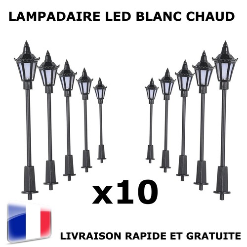 Modélisme lot lampadaires - modÉlisme,