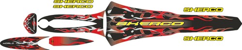 Sherco set completo