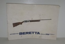 Automatico BERETTA modello 300 calibro 12 - Manuale d'uso