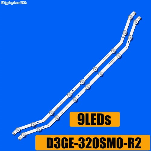 2pcs strisce led per - led,