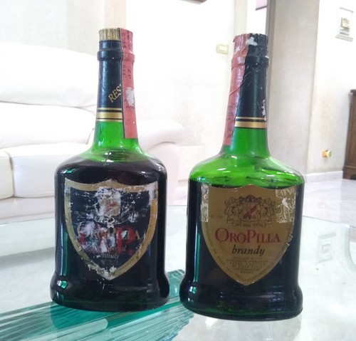 Oro pilla brandy very - 2,