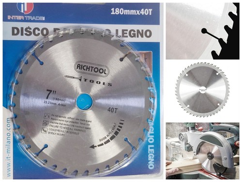 Disco taglio legno - 40, denti