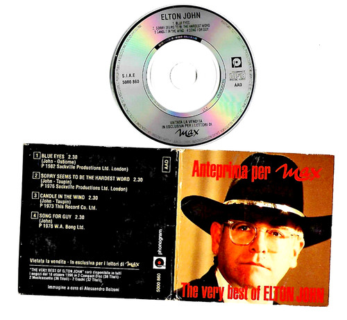 Elton john the very best - the,