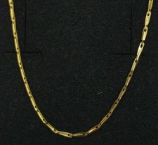 Collana In Oro 18K 750 Mls. 45