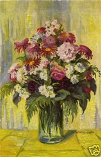 Fiori, fama imitata, dipinto
