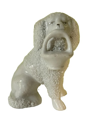 Antica statuina cane