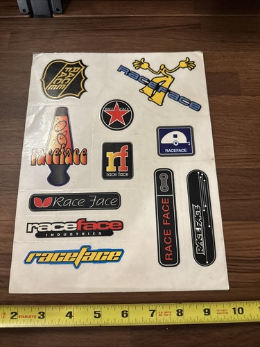 Foglio adesivo race - race, mtb