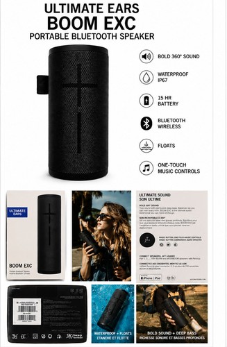Ultimate ears megaboom exc - megaboom,