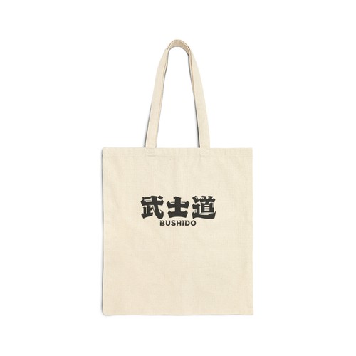 Bushido kanji tote bag - bag, |