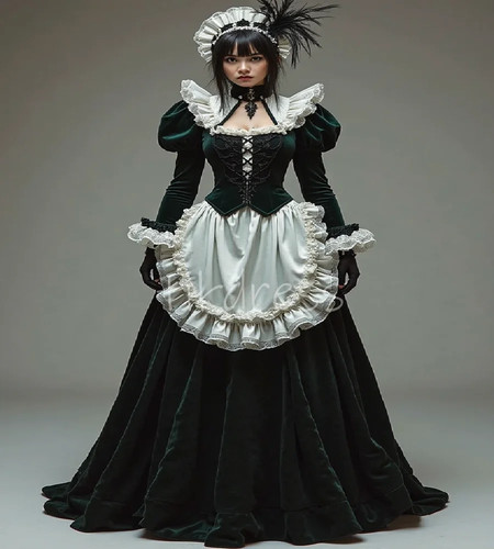 Costume medievale vintage