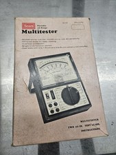 Multimetro/tester vintage