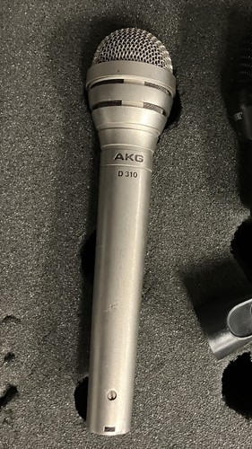 Microfono dinamico akg d310 - microfono,