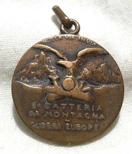 Ww1 medaglia alpini - ww1,