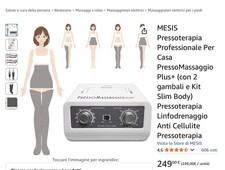 pressoterapia Professionale