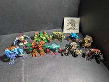 Lotto 10 Gormiti Giochi Preziosi 2007 set ottime condizioni